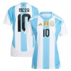 Argentina Messi 10 Hjemme 2024 - Dame Fotballdrakt